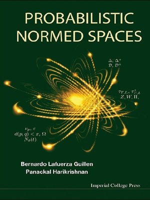 cover image of Probabilistic Normed Spaces